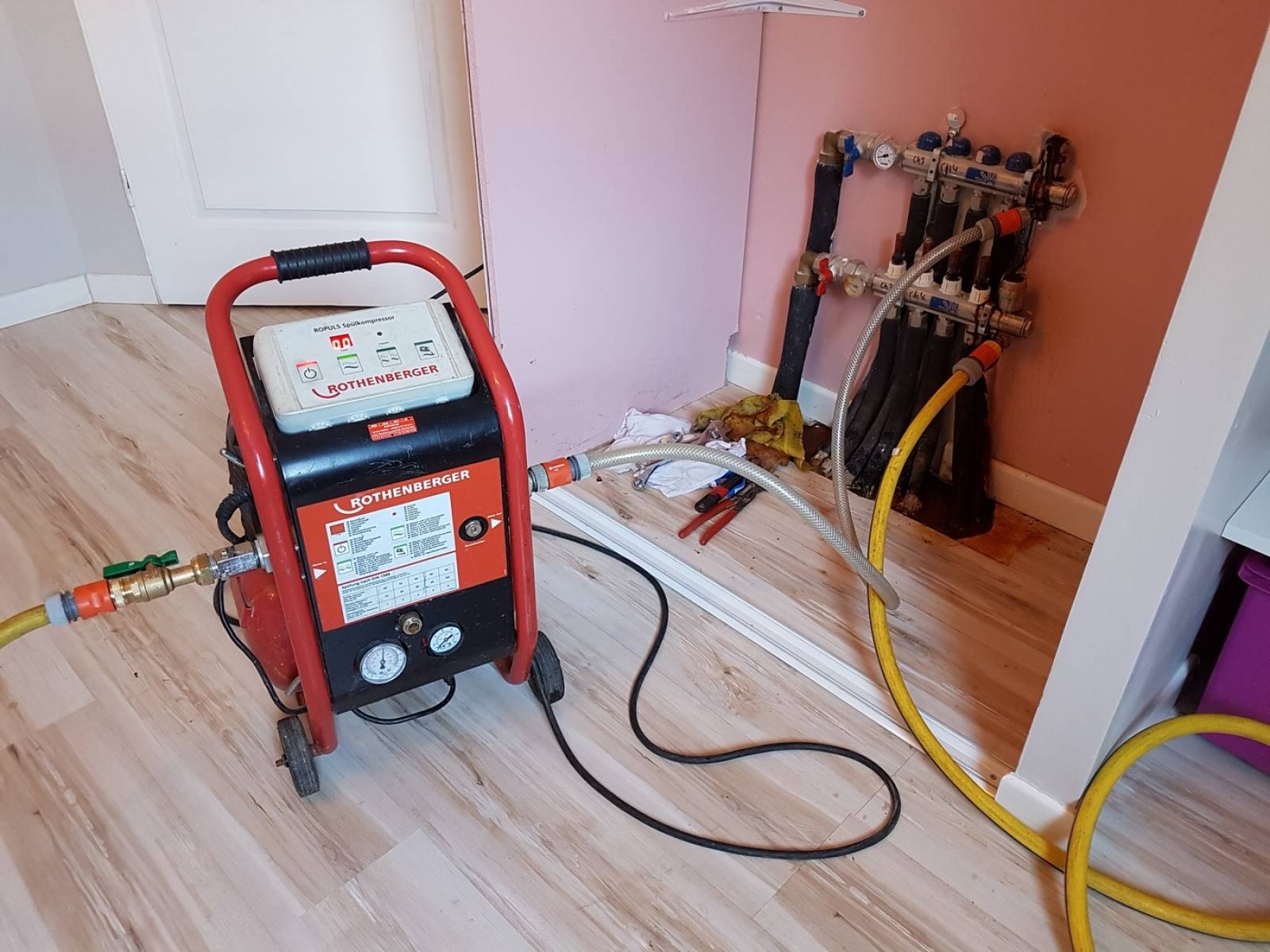 Altıntepe Vaillant Kombi Bakımı